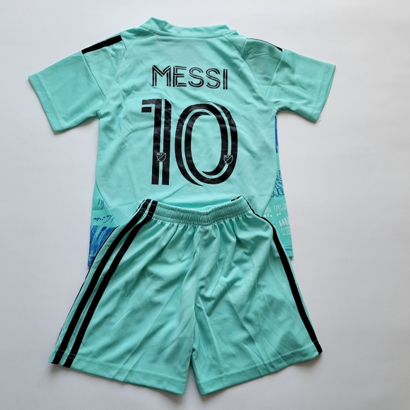 Inter Miami Kid's soccer Jersey Messi 10 - Picture 1 of 3